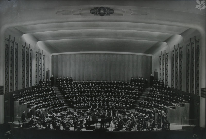 At the Philharmonic