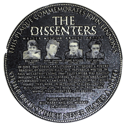 John Lennon plaque